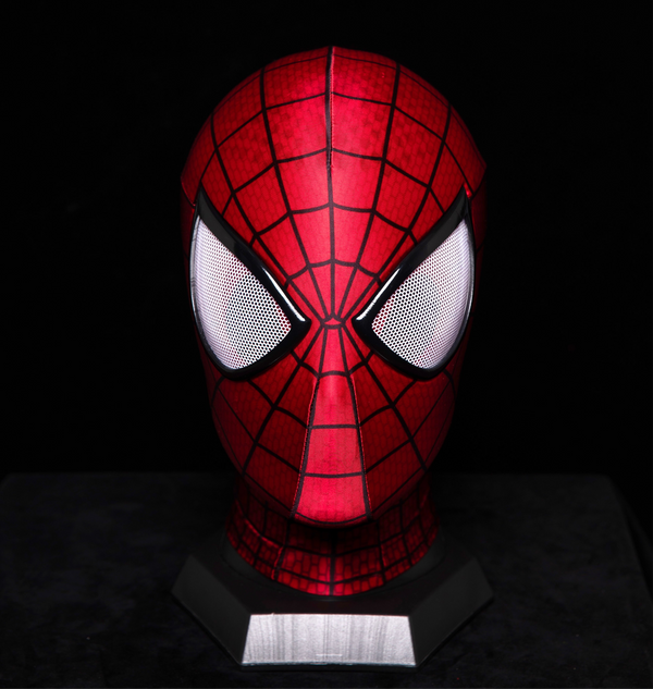 V4 TASM 2 (Andrew Garfield) Mask with face shell and lenses - Adult movie replica