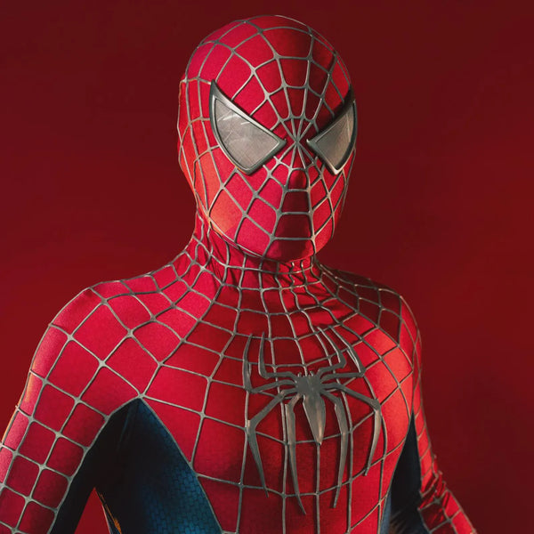 Hand-Crafted Spidey Suit