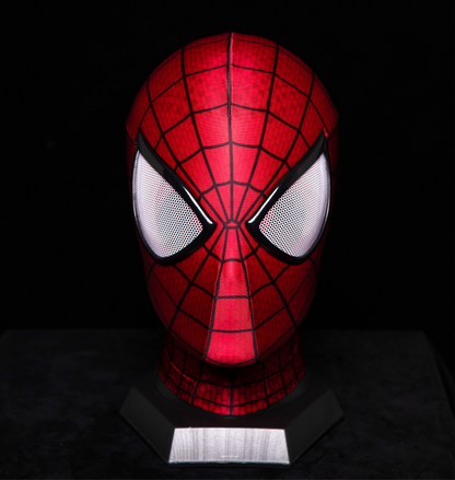 V4 TASM 2 (Andrew Garfield) Mask with face shell and lenses - Adult movie replica