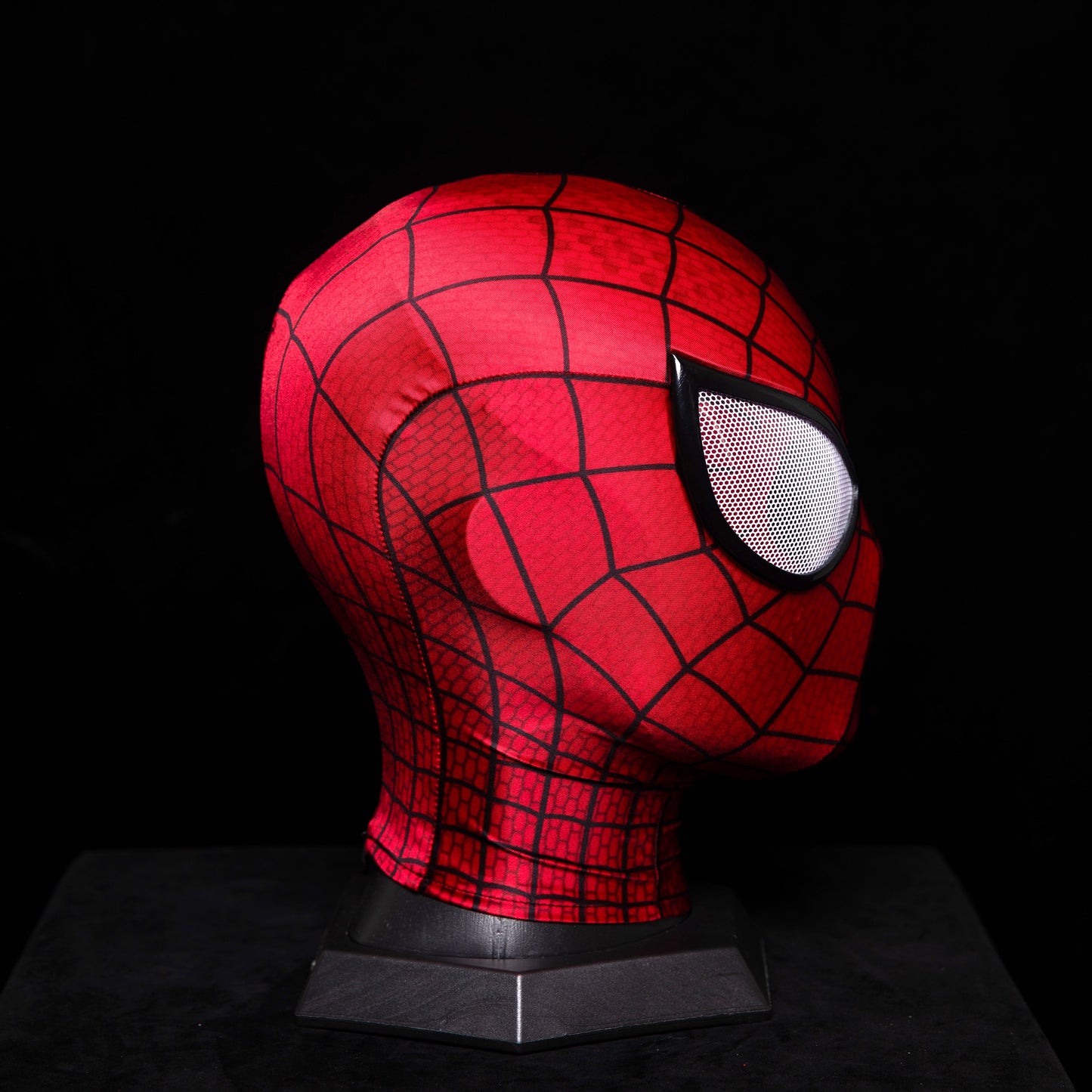 V4 TASM 2 (Andrew Garfield) Mask with face shell and lenses - Adult movie replica