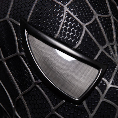 Sam Raimi's Spiderman 3 Venom Mask with Face Shield and 3D Rubber Web