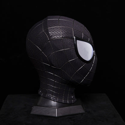 V4 Symbiote TASM2 with Face Shell and Lenses – Authentic Movie Prop Replica for Adults
