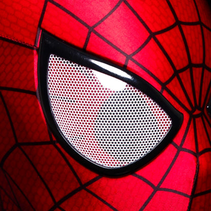 V4 TASM 2 (Andrew Garfield) Mask with face shell and lenses - Adult movie replica