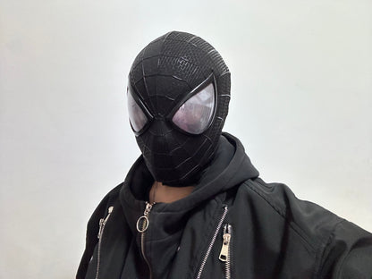 V4 Symbiote TASM2 with Face Shell and Lenses – Authentic Movie Prop Replica for Adults