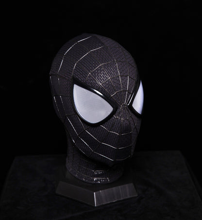 V4 Symbiote TASM2 with Face Shell and Lenses – Authentic Movie Prop Replica for Adults