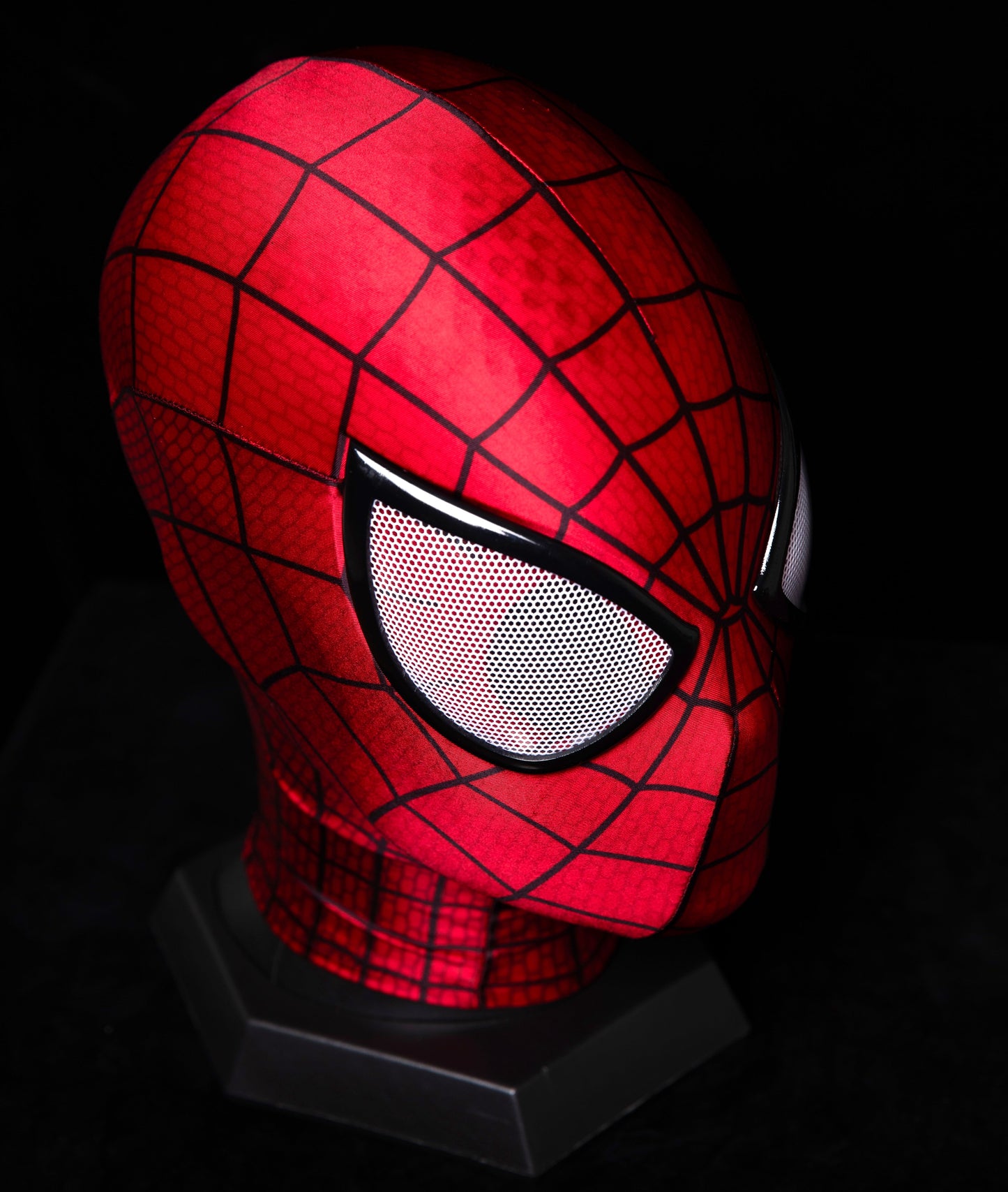 V4 TASM 2 (Andrew Garfield) Mask with face shell and lenses - Adult movie replica