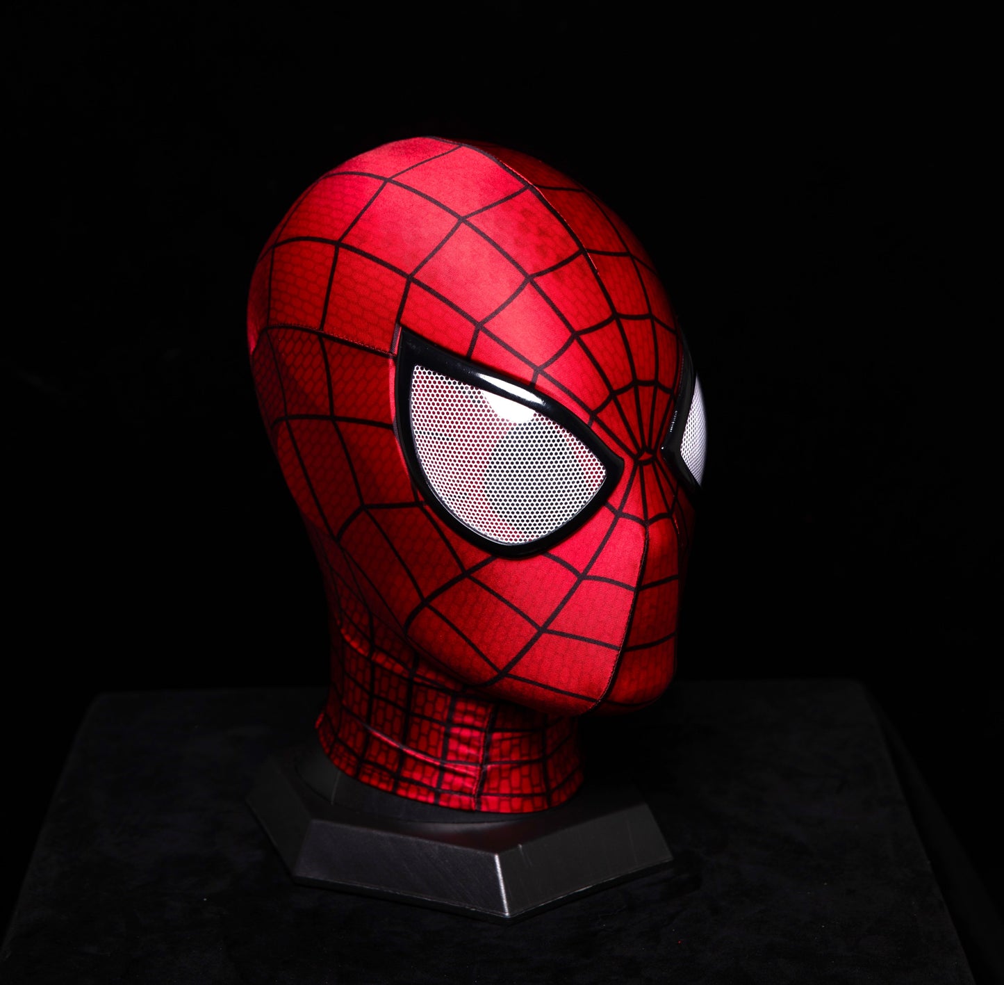 V4 TASM 2 (Andrew Garfield) Mask with face shell and lenses - Adult movie replica