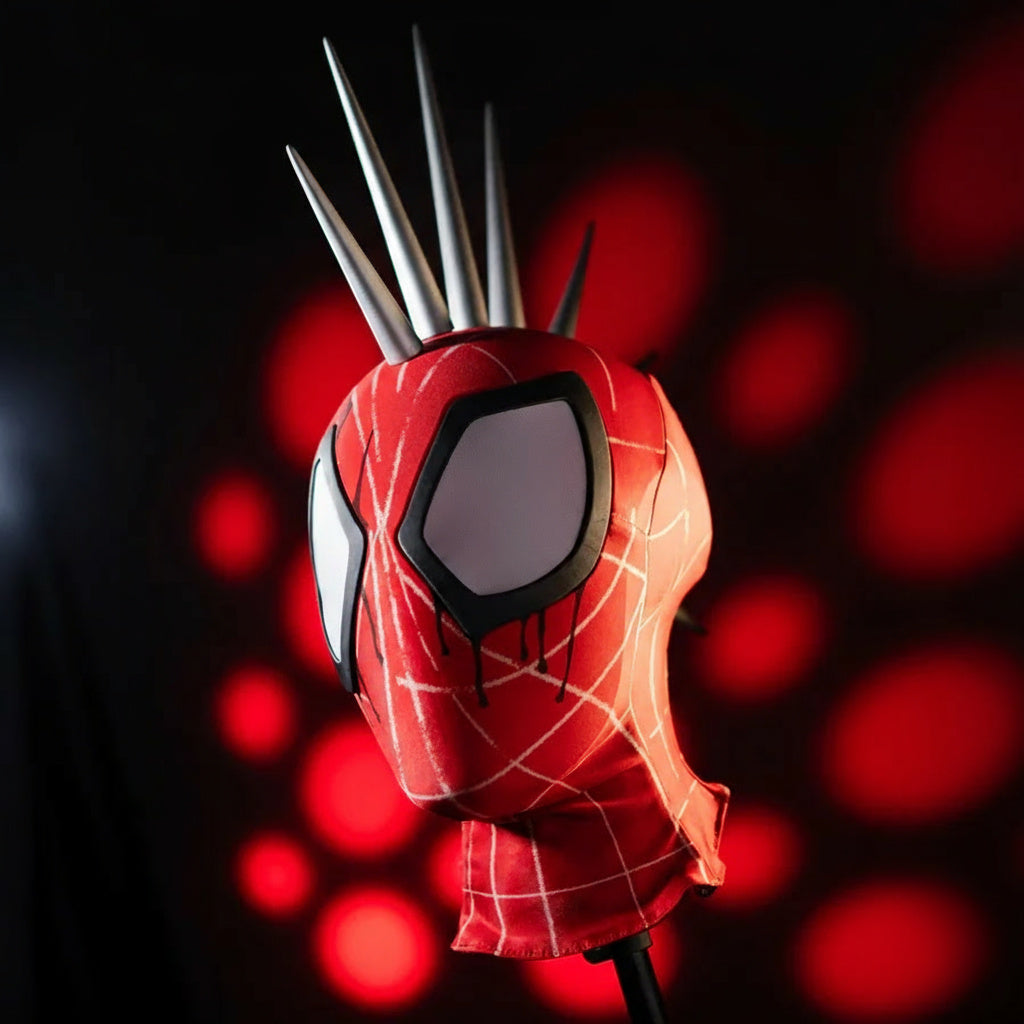 Across the Spider-Verse Spider-Punk Mask