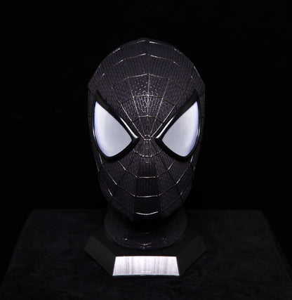 V4 Symbiote TASM2 with Face Shell and Lenses – Authentic Movie Prop Replica for Adults