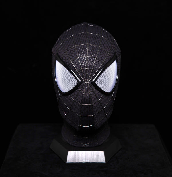 V4 Symbiote TASM2 with Face Shell and Lenses – Authentic Movie Prop Replica for Adults