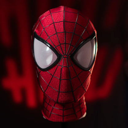 TASM 2 (Andrew Garfield) Mask with face shell and lenses - Adult movie replica