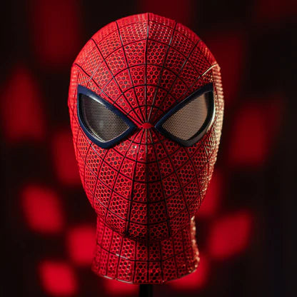 TASM 1 (Andrew Garfield) Mask with face shell and lenses - Adult movie replica