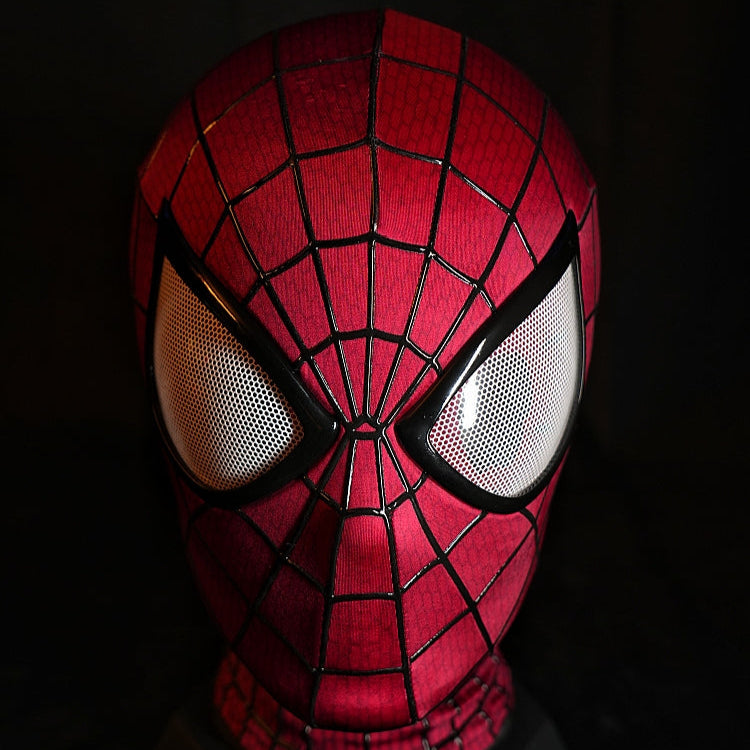 TASM 2 (Andrew Garfield) Mask with face shell and lenses - Adult movie replica