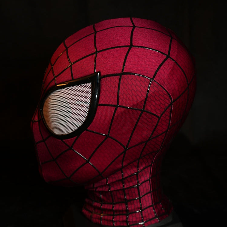 TASM 2 (Andrew Garfield) Mask with face shell and lenses - Adult movie replica