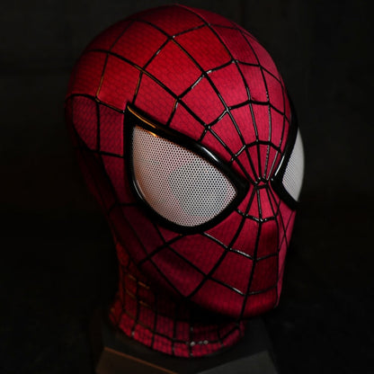 TASM 2 (Andrew Garfield) Mask with face shell and lenses - Adult movie replica