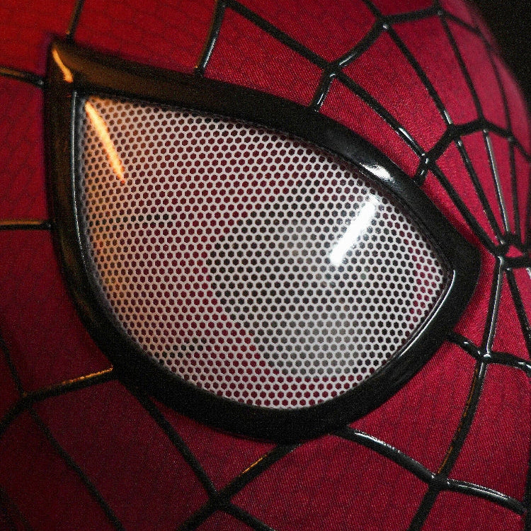 TASM 2 (Andrew Garfield) Mask with face shell and lenses - Adult movie replica