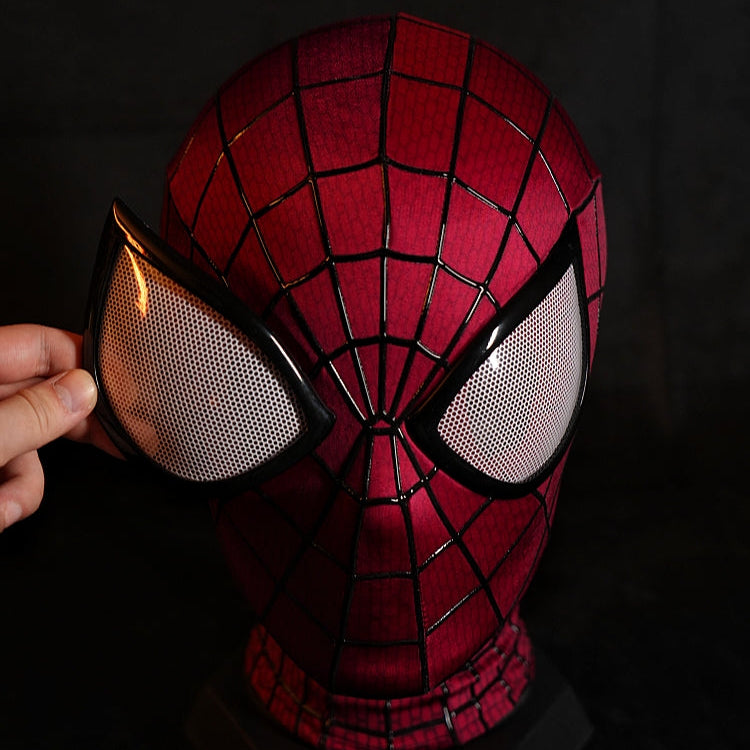 TASM 2 (Andrew Garfield) Mask with face shell and lenses - Adult movie replica