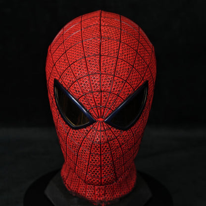 TASM 1 (Andrew Garfield) Mask with face shell and lenses - Adult movie replica