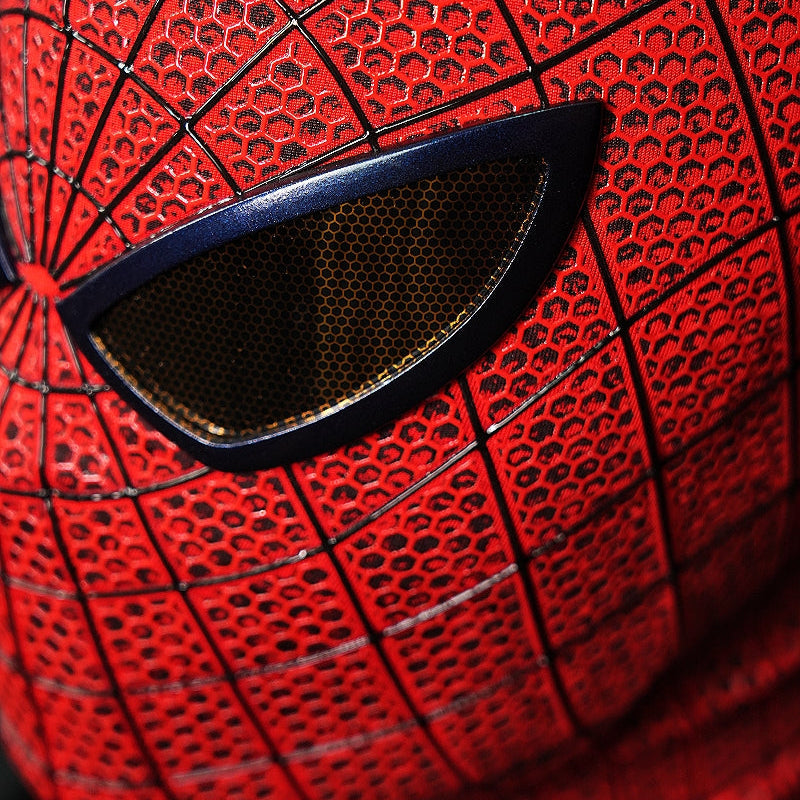 TASM 1 (Andrew Garfield) Mask with face shell and lenses - Adult movie replica