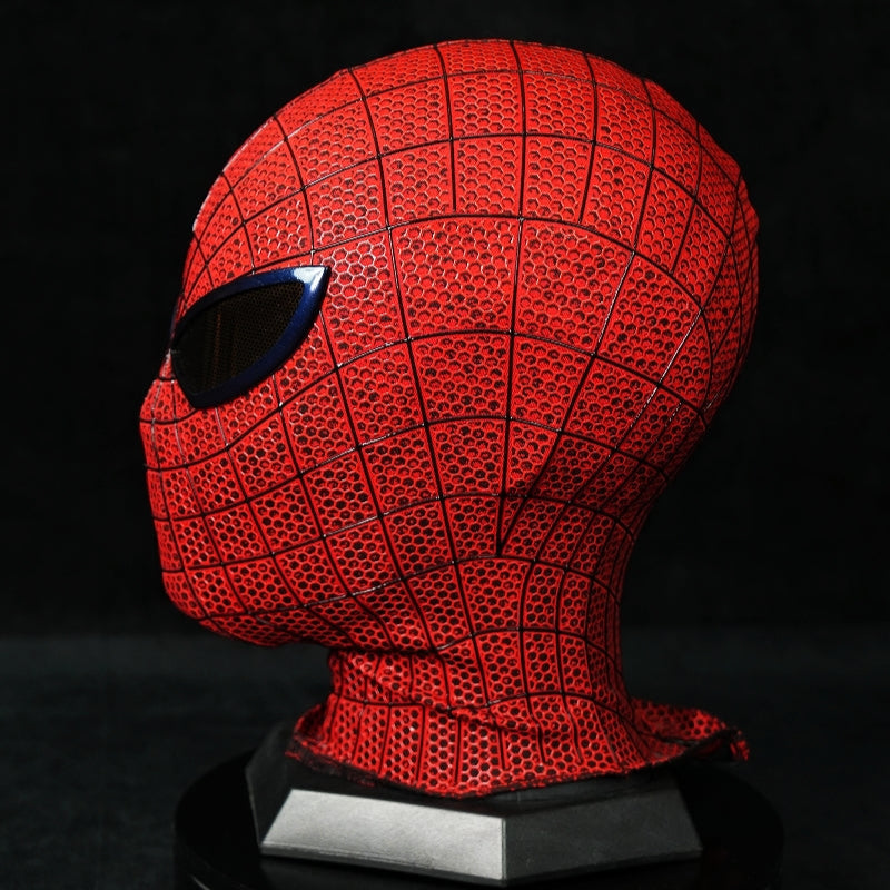 TASM 1 (Andrew Garfield) Mask with face shell and lenses - Adult movie replica