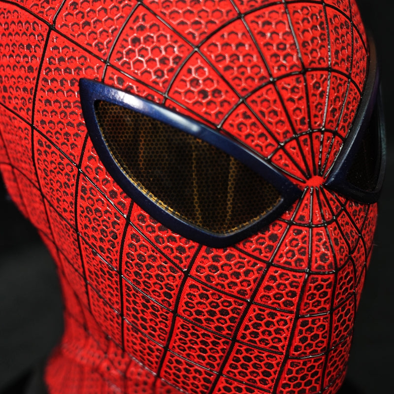 TASM 1 (Andrew Garfield) Mask with face shell and lenses - Adult movie replica