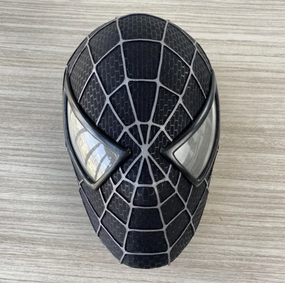 Toby Maguire Spiderman Mask with Face Shell & Magnetic Eyes