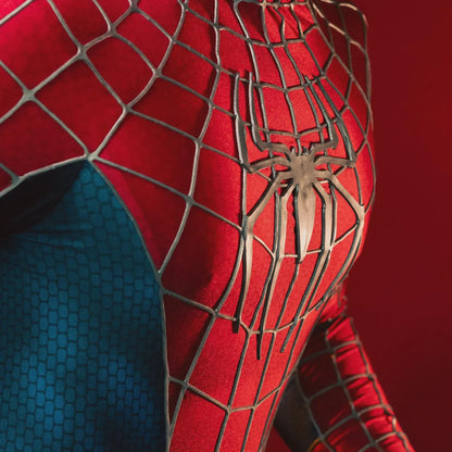Hand-Crafted Spidey Suit