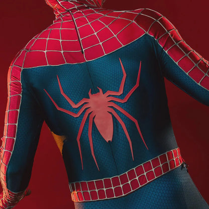 Hand-Crafted Spidey Suit