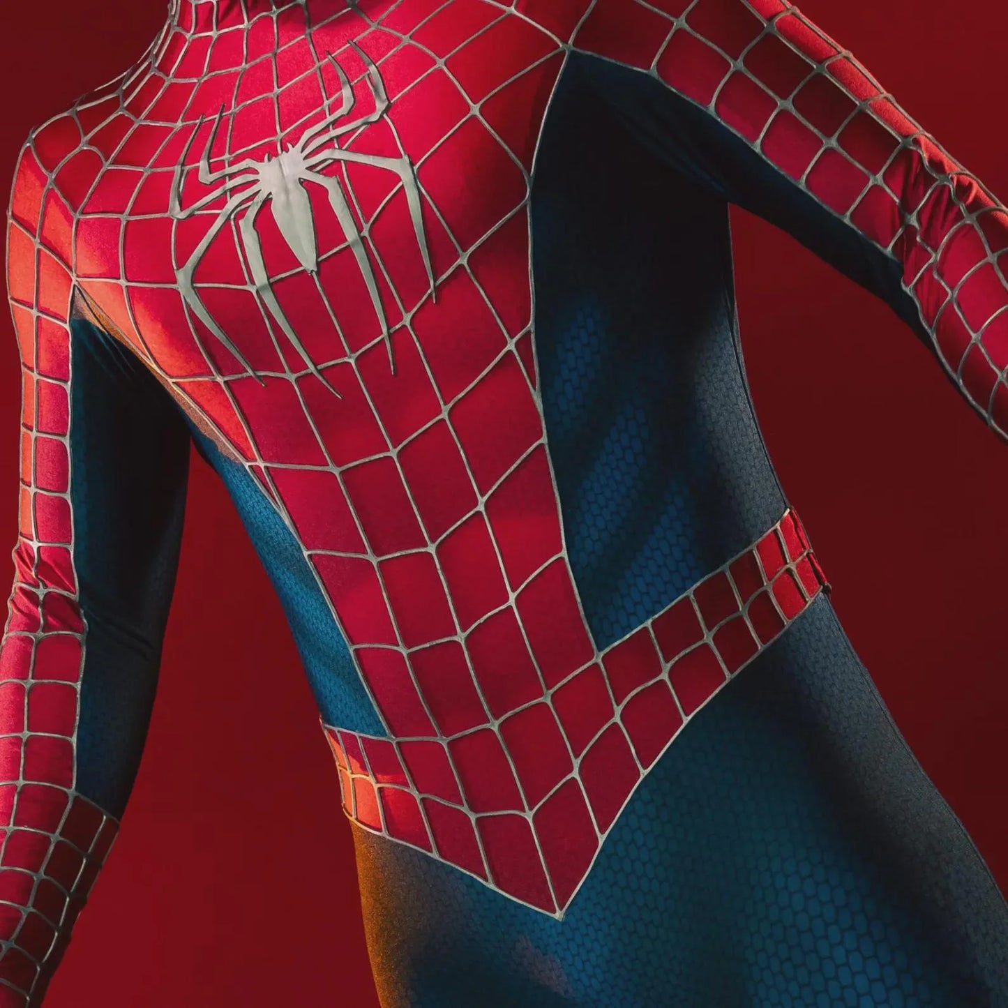 Hand-Crafted Spidey Suit