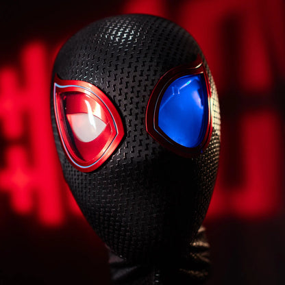 Moving Lens LED Superhero Mask: Movie Design Cosplay Costume