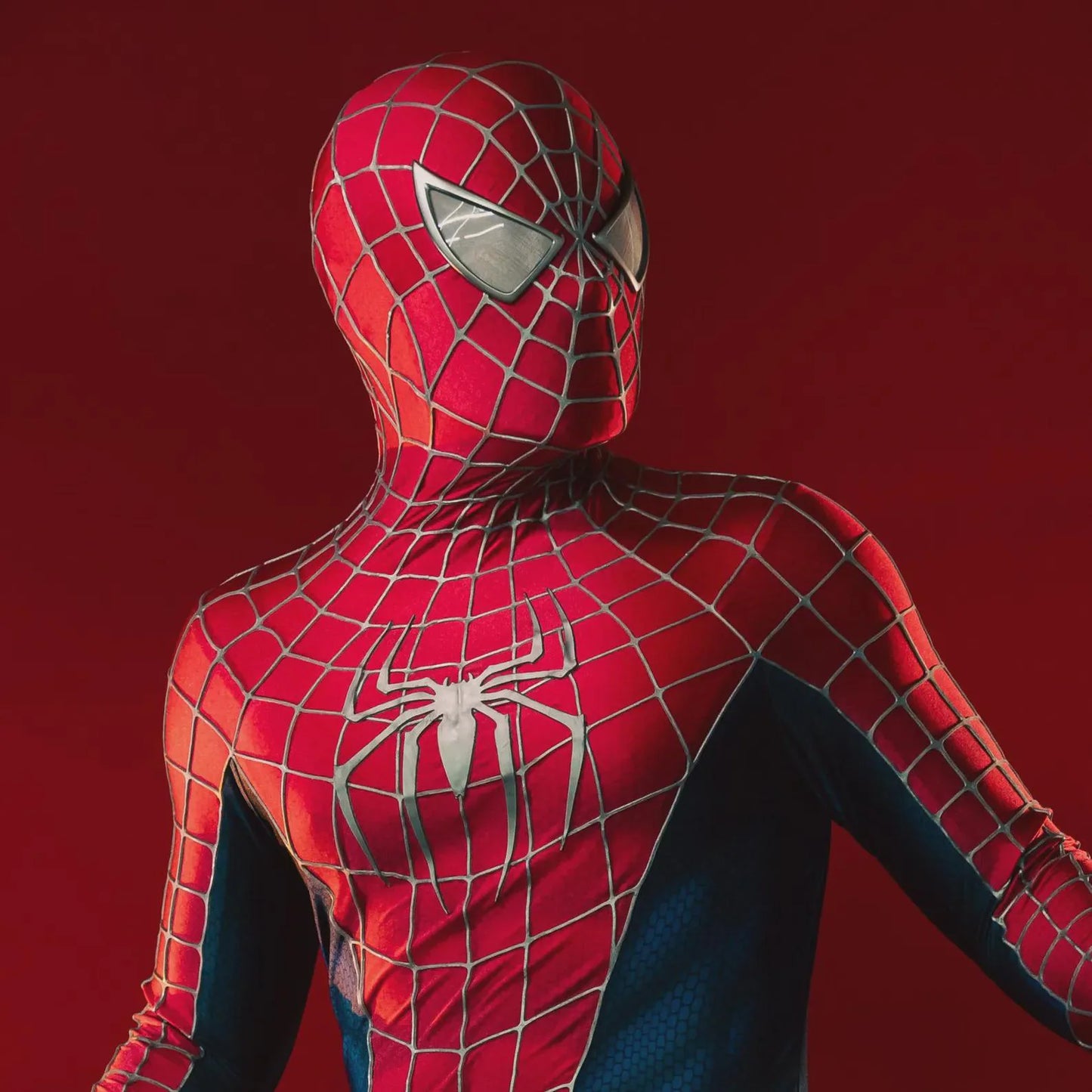 Hand-Crafted Spidey Suit