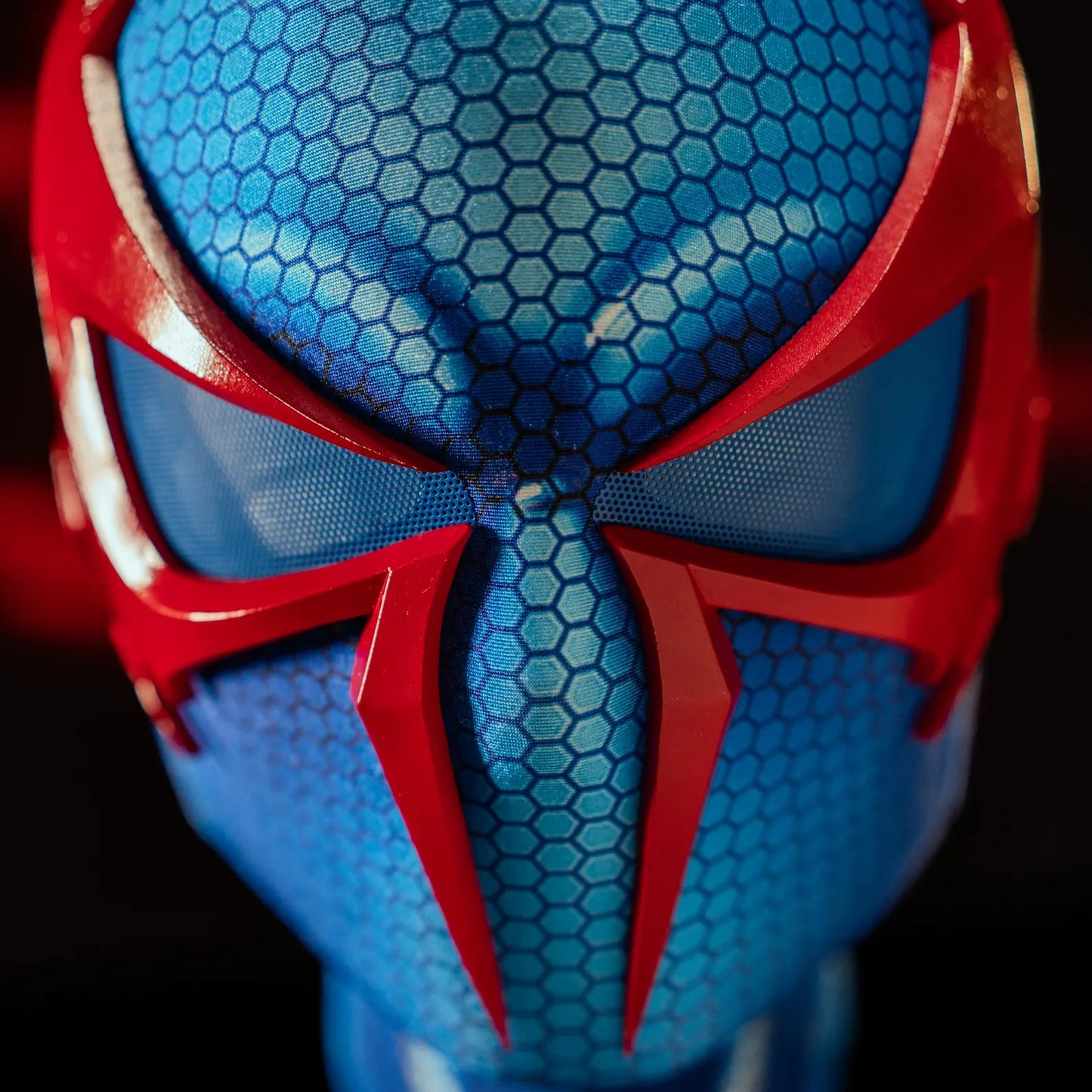 2099 Hero Mask Handcrafted /Handmade