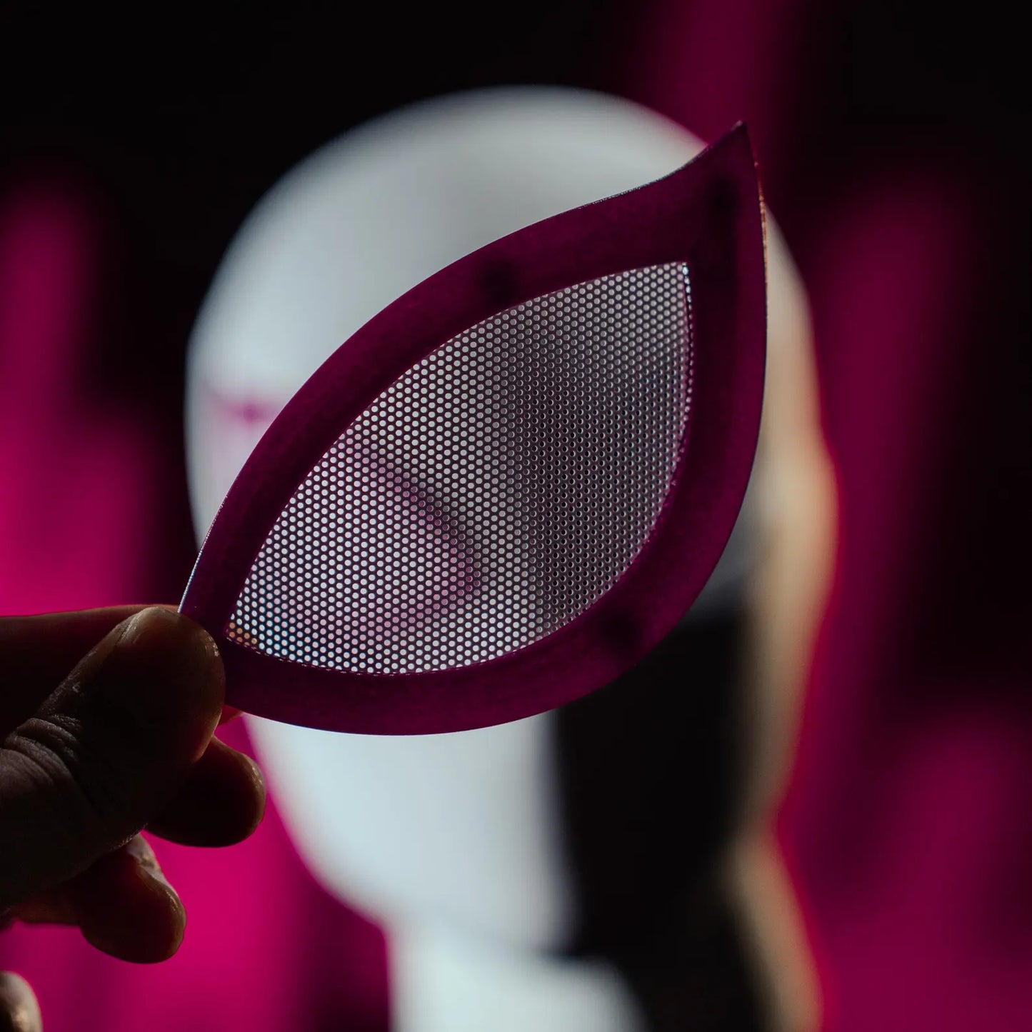 Handcrafted Ms Gwen Wearable Mask